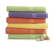 24x50 Soft Quality Motel Bath Towels Blended 10.5
