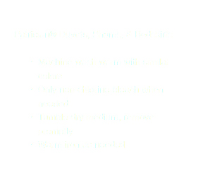  Patrician® Duvets, Shams, & Bedskirts Machine wash warm with similar colors Only non-chlorine bleach when needed Tumble dry medium, remove promptly Warm iron as needed