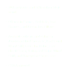 70% polyester and 30% cotton fabric blend Offered in Shams, Bedskirts, Bed Scarves, and Decorative Pillows Available patterns and colors in Jacobean Blue/Chocolate, Leaf Floral Wine/Gold, Leaf Floral Blue, Leaf Floral Green, Variegated Stripe Wine/Gold, and Variegated Stripe Lime GSA Approved