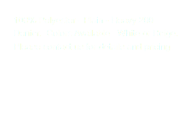 100% Polyester - Plain - Heavy 200 Denier. Colors Available: White or Beige. Please contact us for details and pricing. 