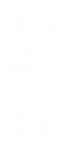  Offers increased wear life and reduced replacement costs, with the absorption of cotton and the strength of polyester Blended base/100% ring spun cotton loops Offered in White and Ecru Available in a range of sizes and weights Woven dobby borders Cotton/Poly blend underweave Fresh&READY™ Intelliweave™ construction Lock stitched, bar tacked hems for longer life and durability 